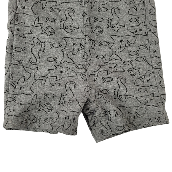 PEKKLE Overall Shorts Shark Size 18 M - Picture 5 of 8